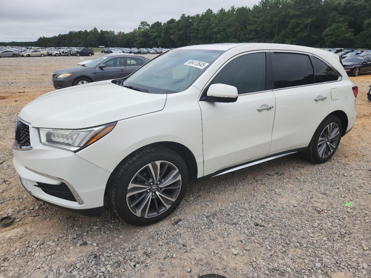 ACURA MDX TECHNOLOGY