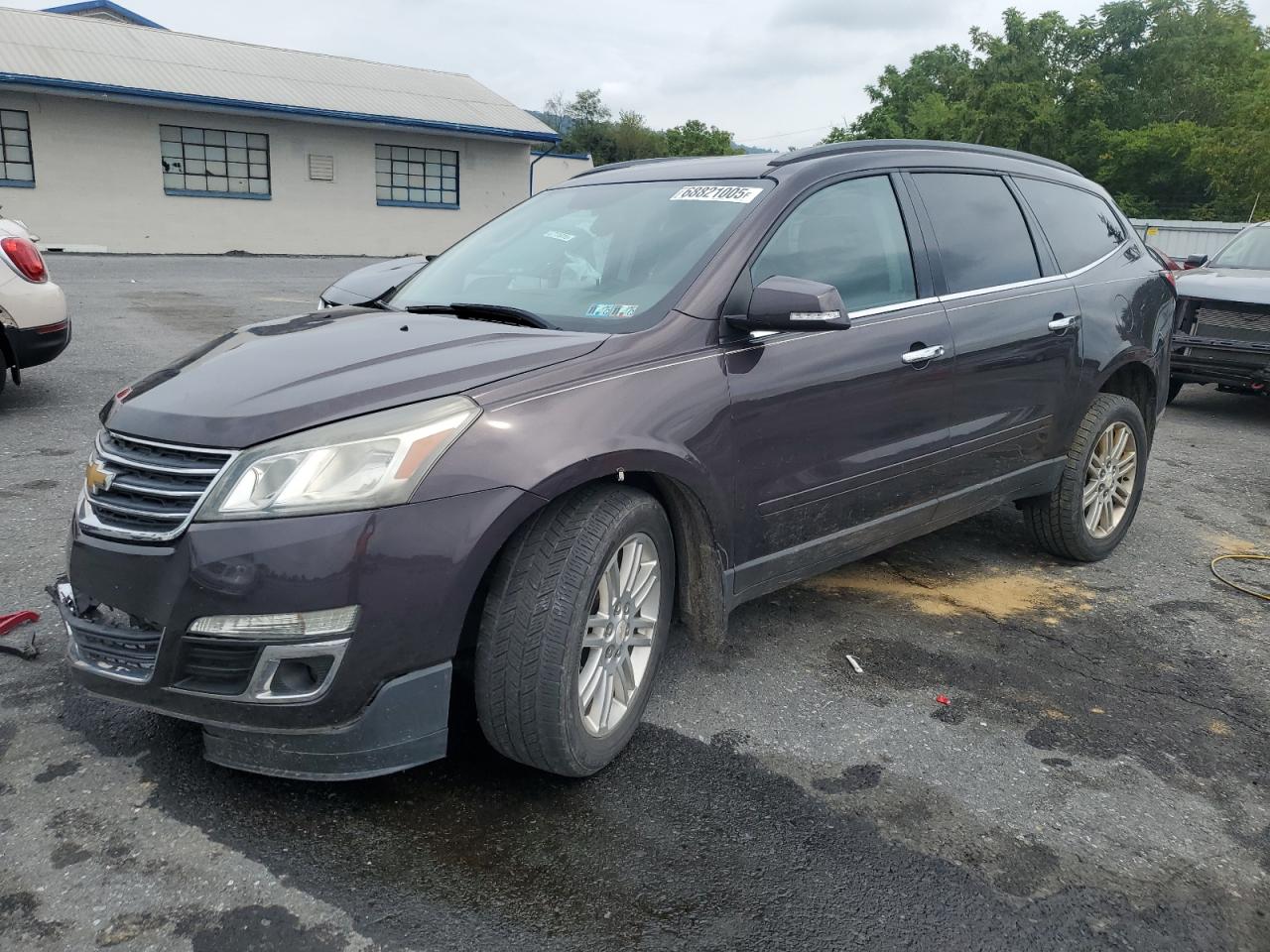 CHEVROLET TRAVERSE LT