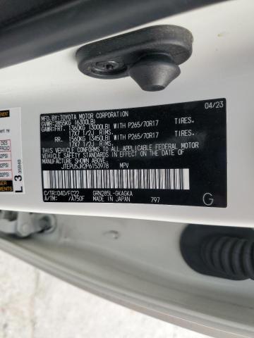 2023 TOYOTA 4RUNNER SE JTEPU5JR2P6153978