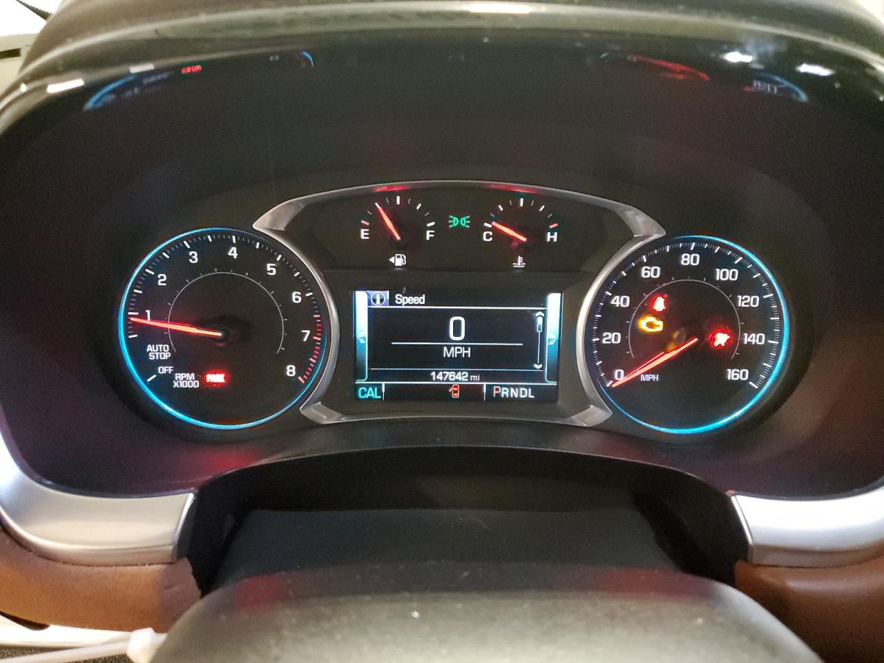 CHEVROLET TRAVERSE HIGH COUNTRY