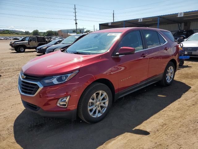 2021 CHEVROLET EQUINOX LT - 2GNAXUEVXM6153761