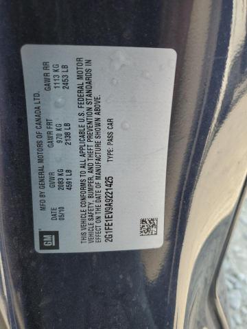 2010 CHEVROLET CAMARO LS #3301922419