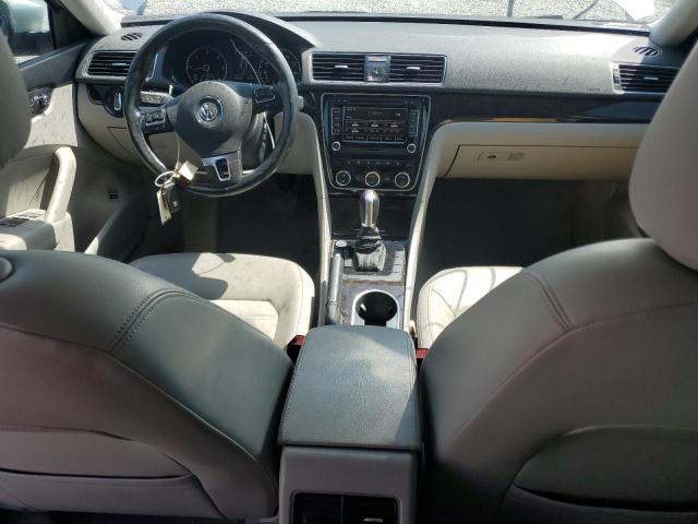 2015 VOLKSWAGEN PASSAT SEL 1VWCV7A30FC015070