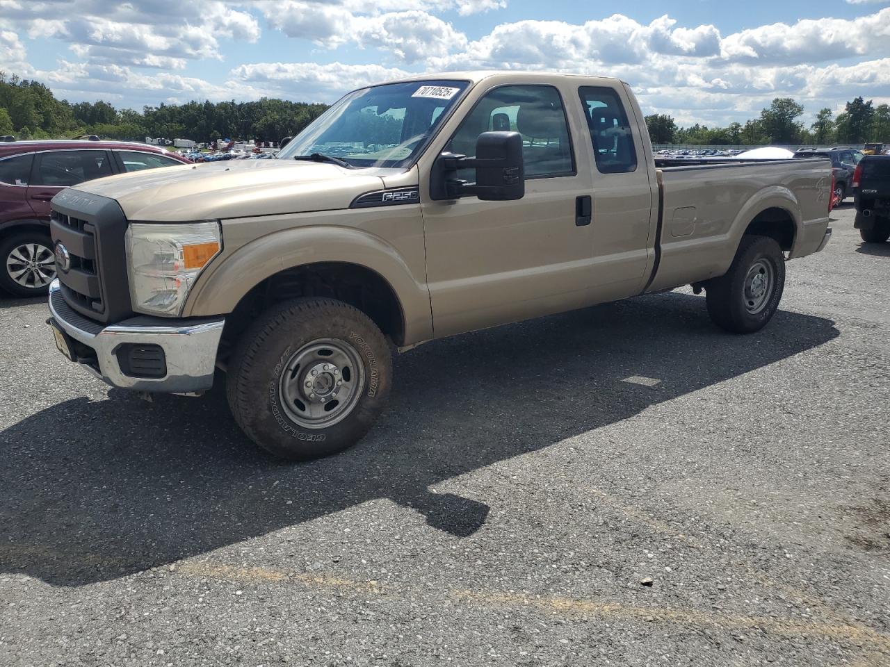 FORD F-250 SUPER DUTY