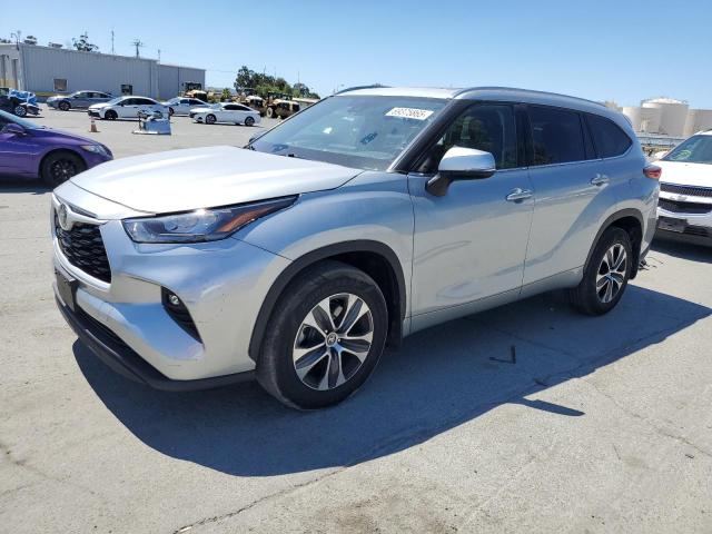 2020 TOYOTA HIGHLANDER XLE 5TDHZRBH3LS028246
