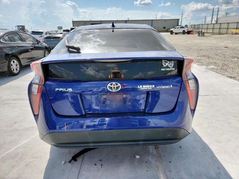 2016 TOYOTA PRIUS JTDKBRFUXG3514139