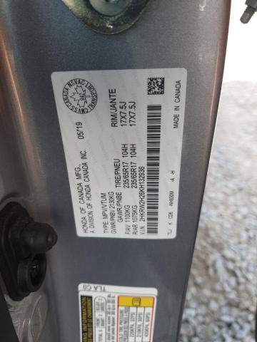 2019 HONDA CR-V LX 2HKRW2H26KH132936