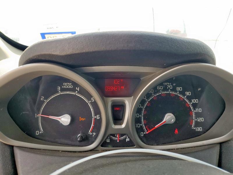 2012 FORD FIESTA SE #3302772407