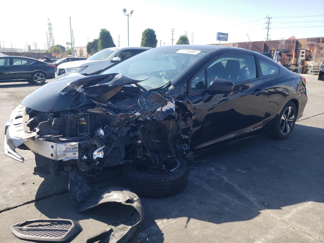 HONDA CIVIC EX