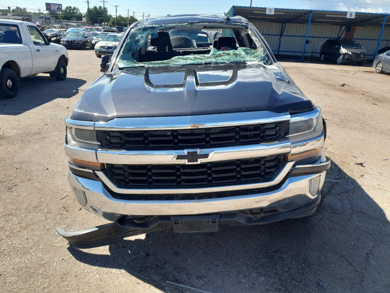 CHEVROLET SILVERADO K1500 LT