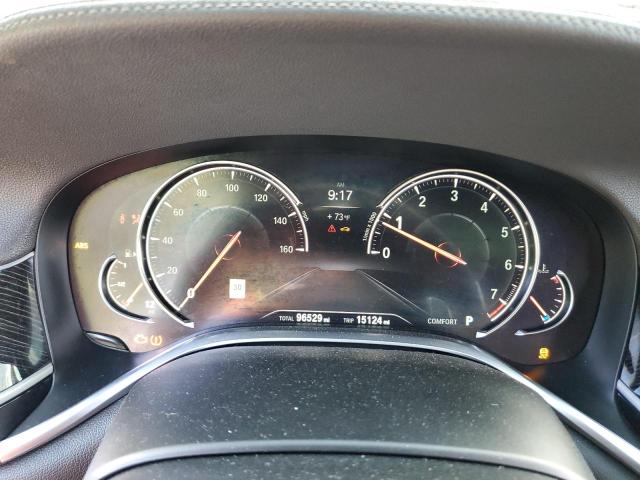 2019 BMW 740 I WBA7E2C54KB217252