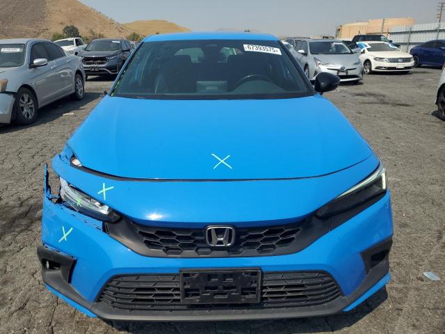 2022 HONDA CIVIC SPOR 19XFL2H83NE002105