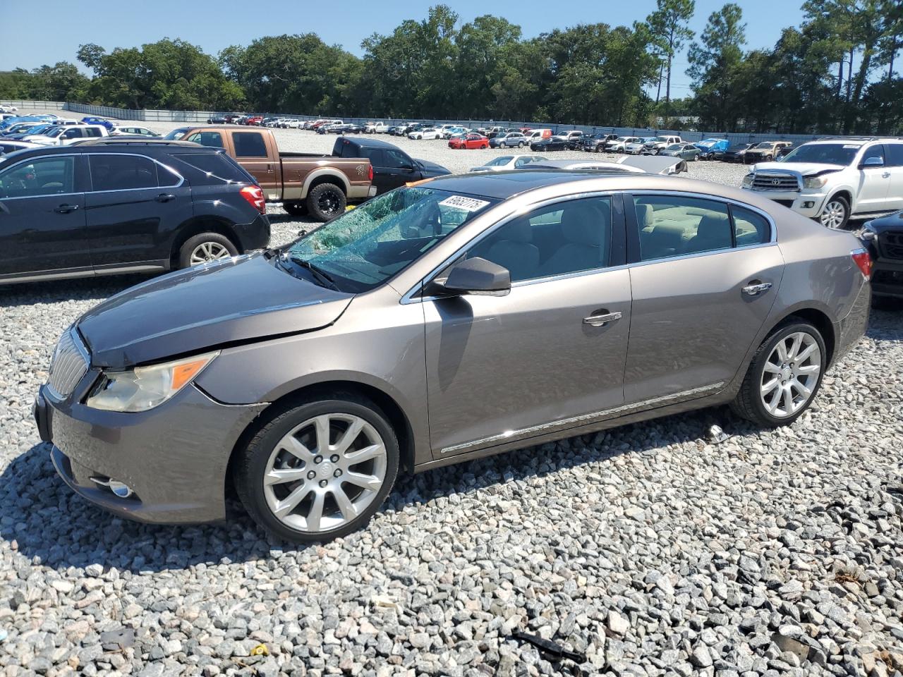 BUICK LACROSSE CXS