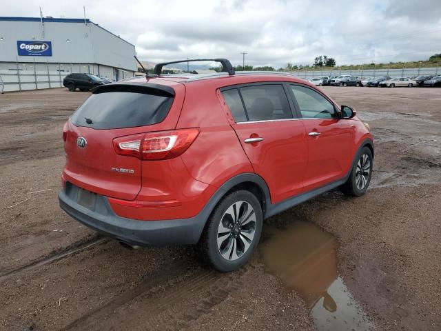 2013 KIA SPORTAGE SX - KNDPCCA67D7382695