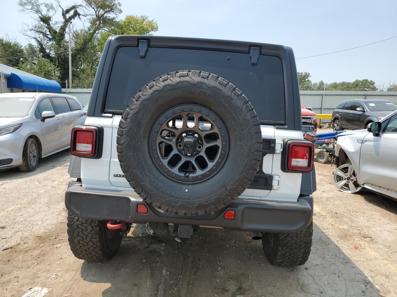 Lot #3316084220 2021 JEEP WRANGLER U