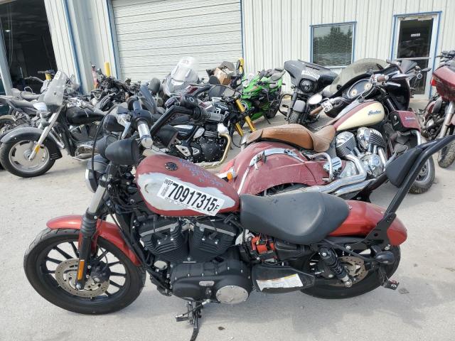 2013 HARLEY-DAVIDSON XL883 IRON 1HD4LE214DC409018
