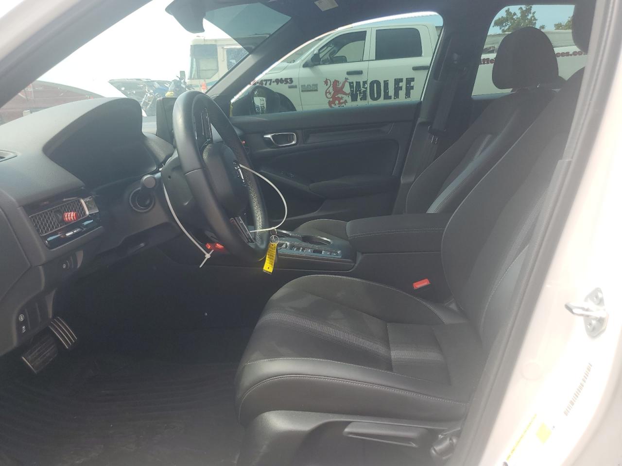 Lot #3227063426 2022 HONDA CIVIC SPOR