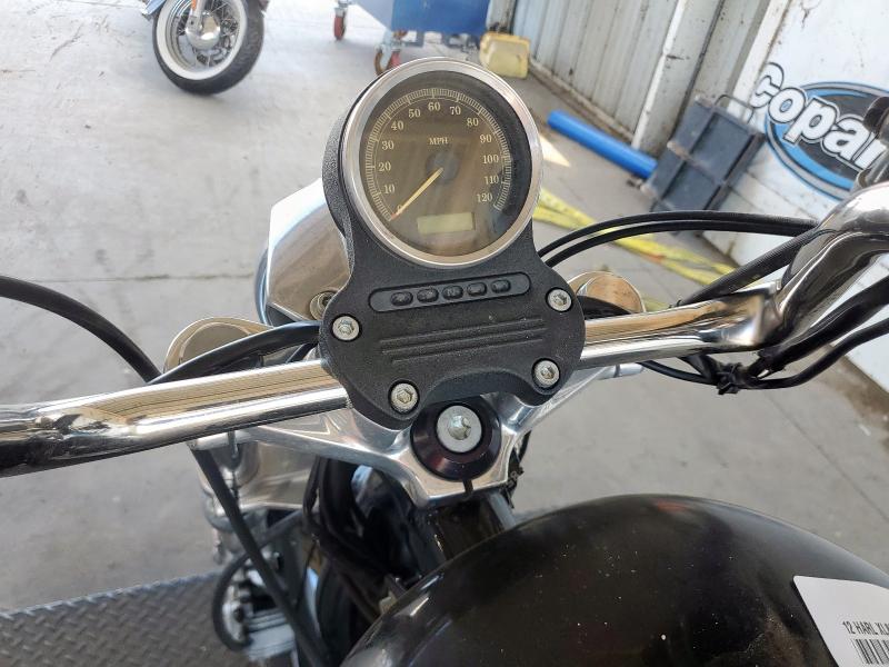 2012 HARLEY-DAVIDSON XL883 SUPE 1HD4CR21XCC403553