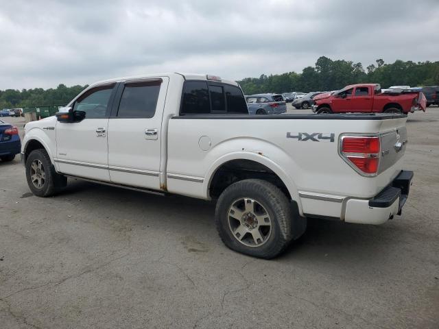 FORD F150 SUPER 2014 white crew pic gas 1FTFW1ET8EFB89552 photo #3