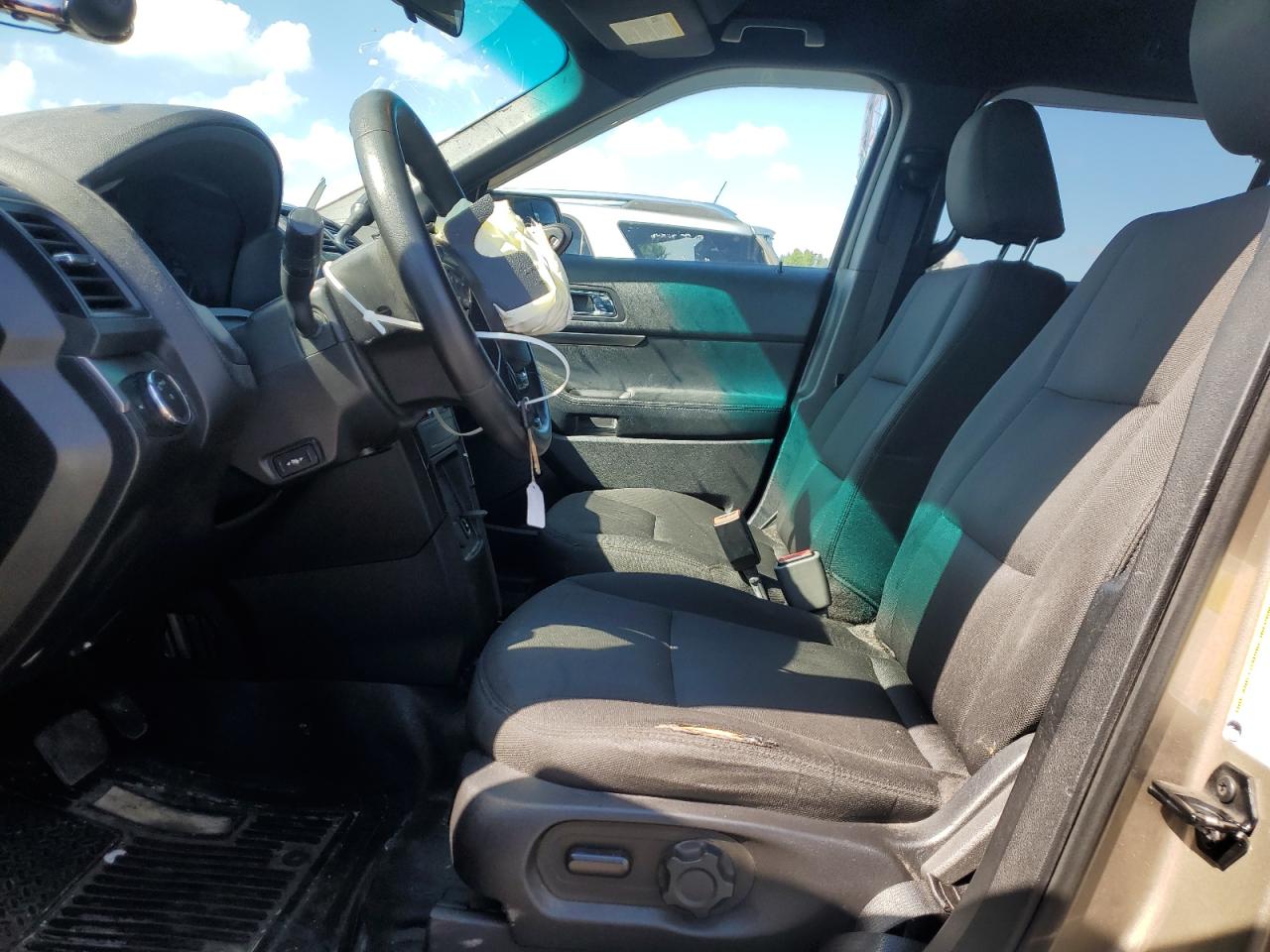 FORD EXPLORER POLICE INTERCEPTOR