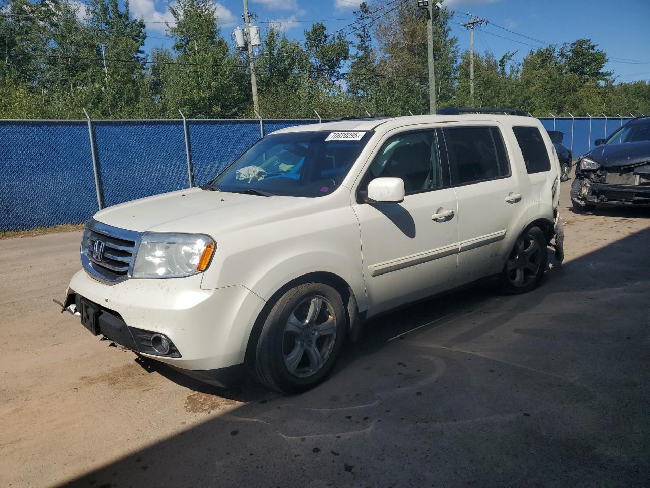 HONDA PILOT EXL