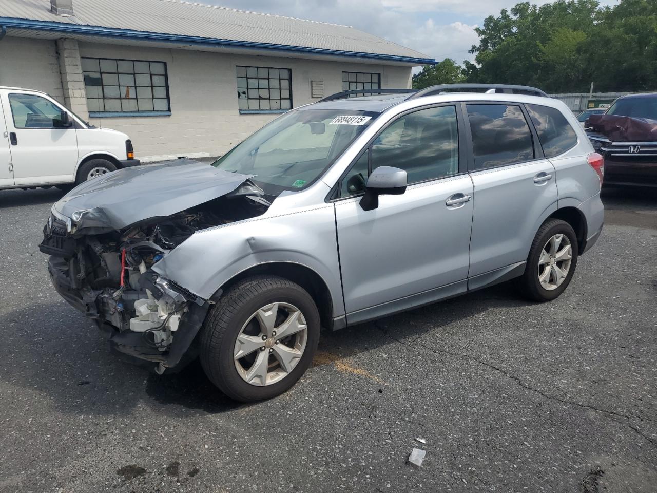 SUBARU FORESTER 2.5I PREMIUM