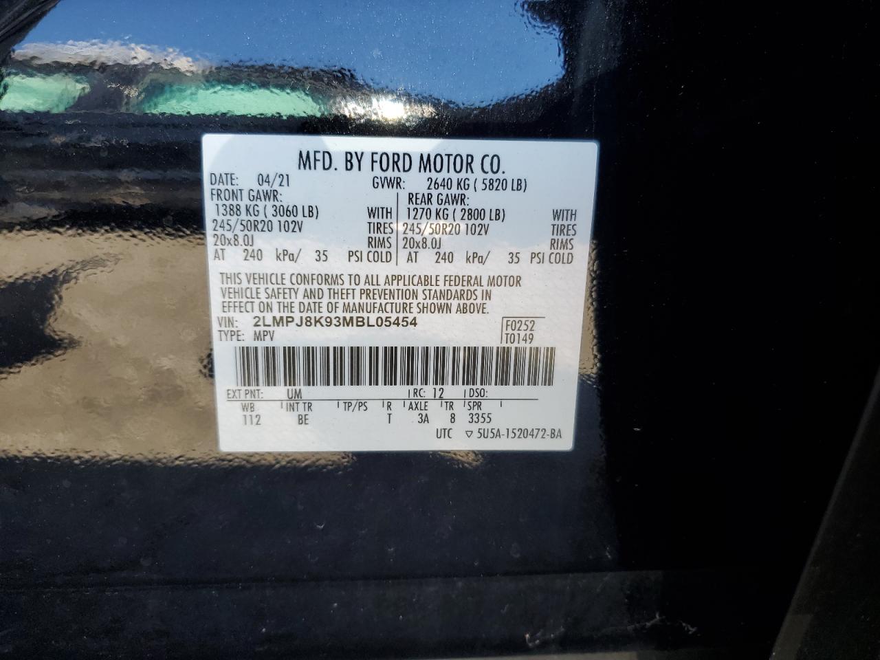 LINCOLN NAUTILUS RESERVE