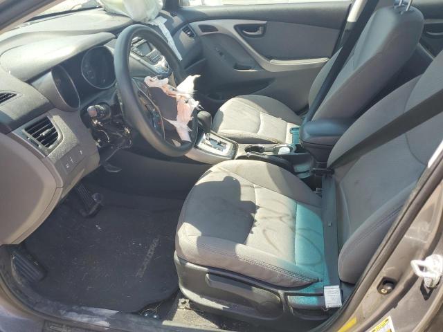 2012 HYUNDAI ELANTRA GL #3289032858