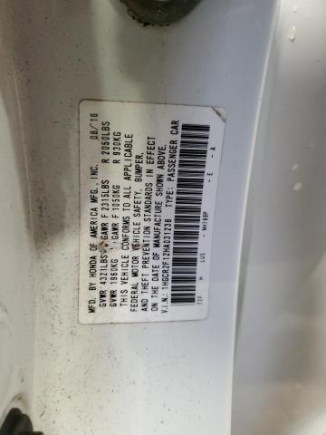 2017 HONDA ACCORD SPO 1HGCR2F12HA031238