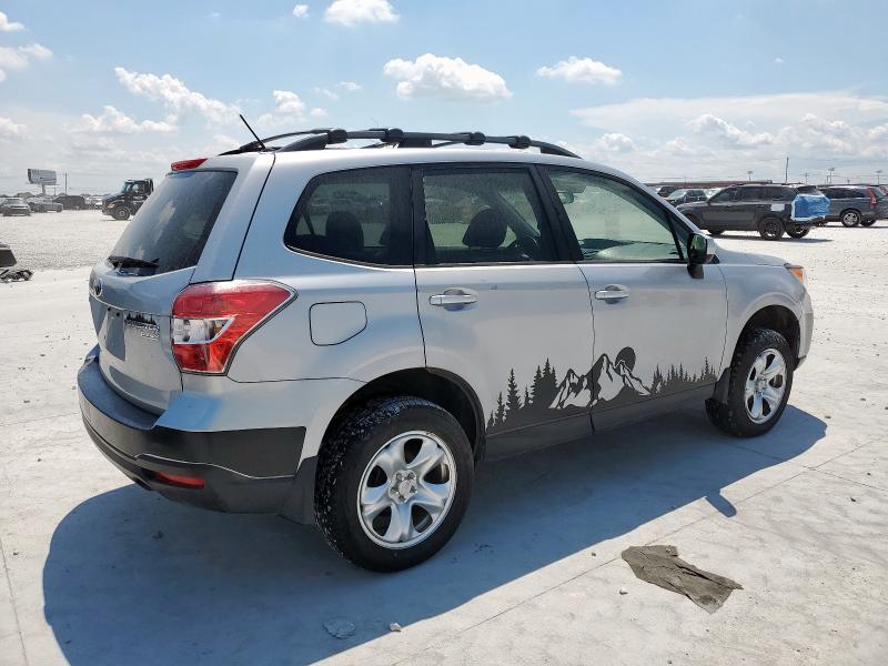 2015 SUBARU FORESTER 2 JF2SJAFC3FH434079