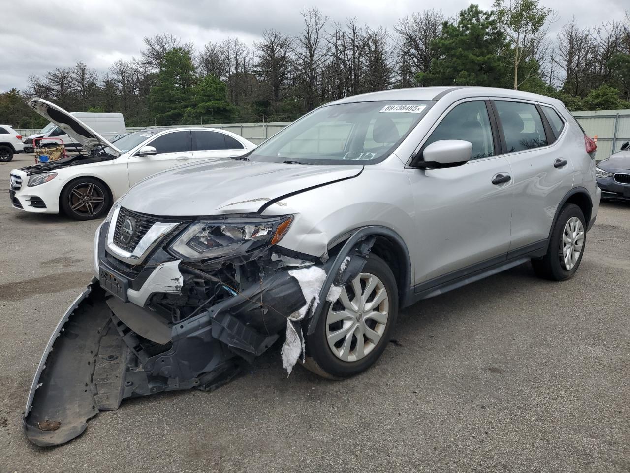 Lot #3308377289 2019 NISSAN ROGUE S