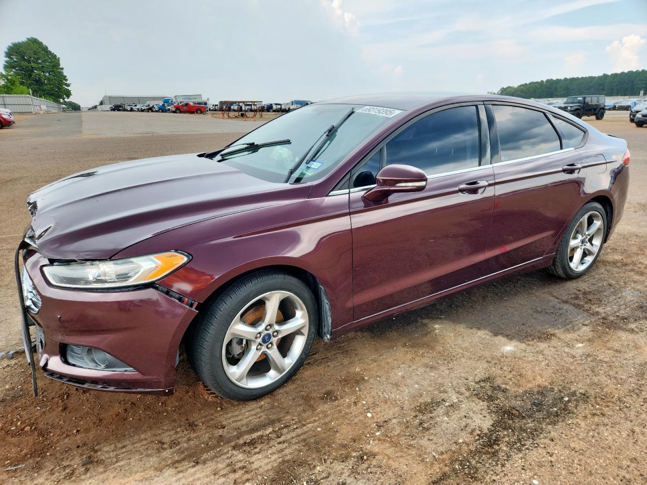 FORD FUSION SE