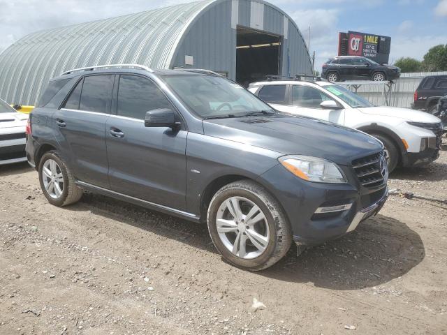 2012 MERCEDES-BENZ ML 350 BLU - 4JGDA2EB3CA046680