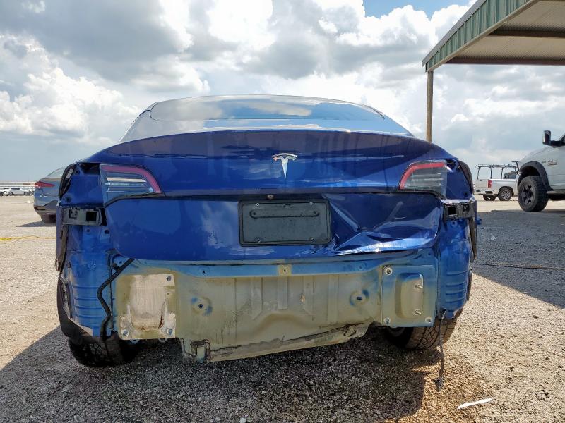 2022 TESLA MODEL 3 5YJ3E1EA6NF291103