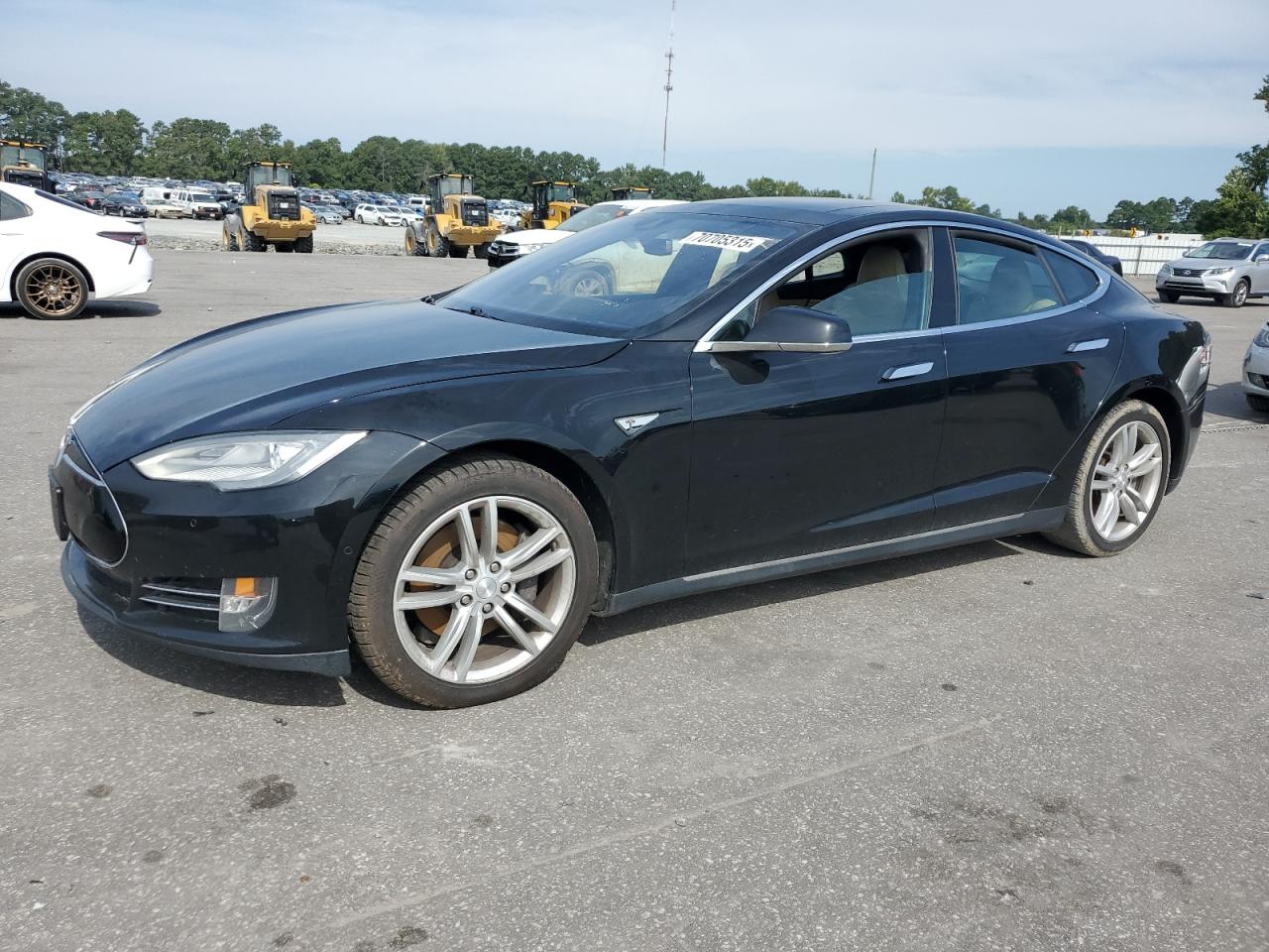 TESLA MODEL S 85