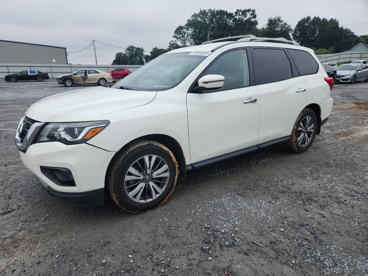 NISSAN PATHFINDER S