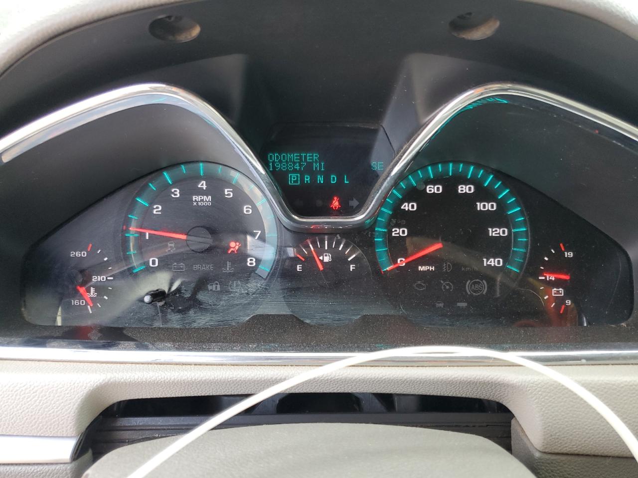 CHEVROLET TRAVERSE LTZ