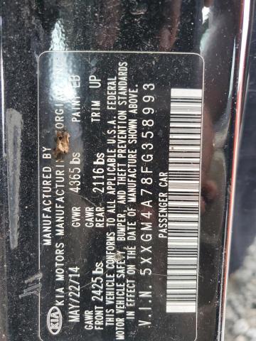 2015 KIA OPTIMA LX - 5XXGM4A78FG358993