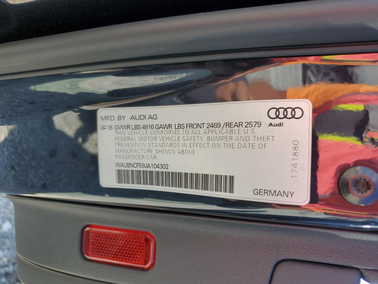 AUDI A5 PREMIUM PLUS