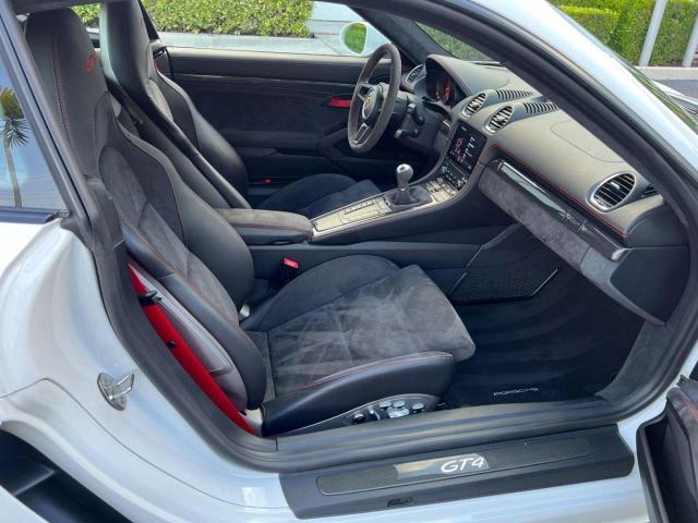 2020 PORSCHE CAYMAN GT4 WP0AC2A85LS289459