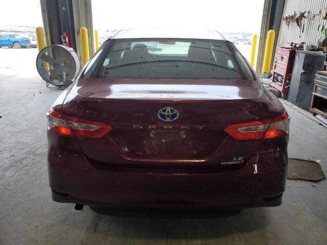 2018 TOYOTA CAMRY LE 4T1B31HK0JU500516