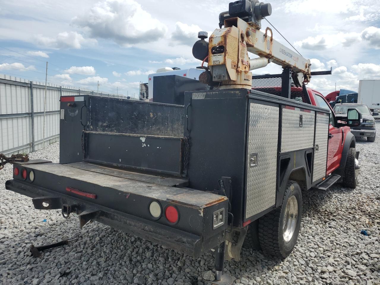 FORD F-550 SUPER DUTY