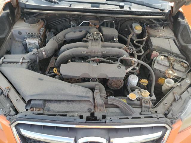 2014 SUBARU XV CROSSTR #3292537681