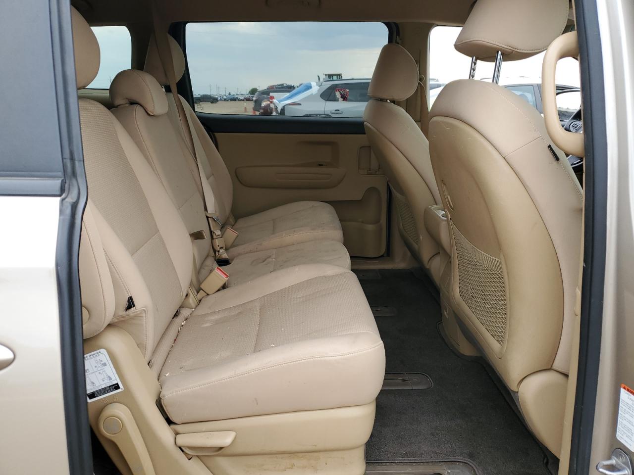 Lot #3248494534 2017 KIA SEDONA LX