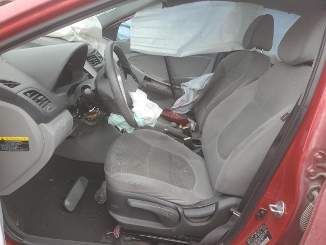2015 HYUNDAI ACCENT GLS KMHCT4AE7FU906875