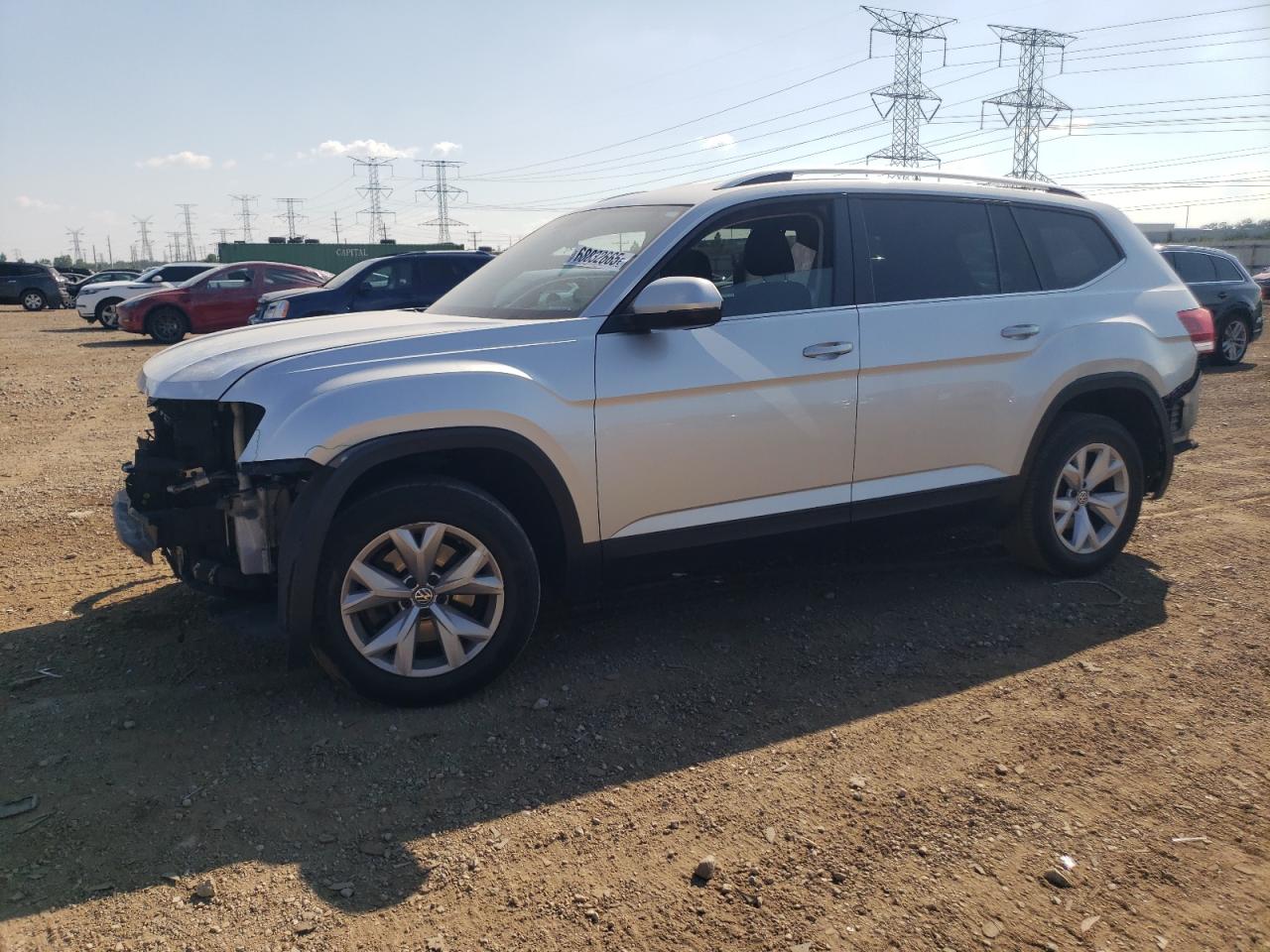 VOLKSWAGEN ATLAS S