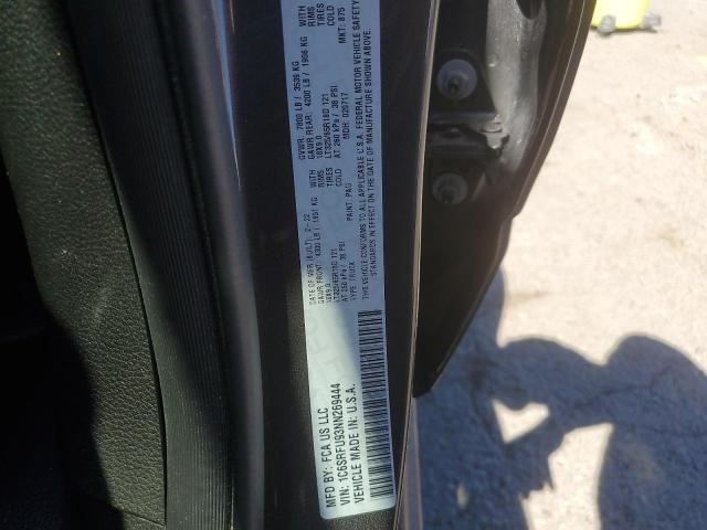 2022 RAM 1500 TRX 1C6SRFU93NN269444