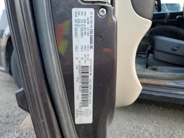 2015 DODGE GRAND CARA 2C4RDGBG3FR712712