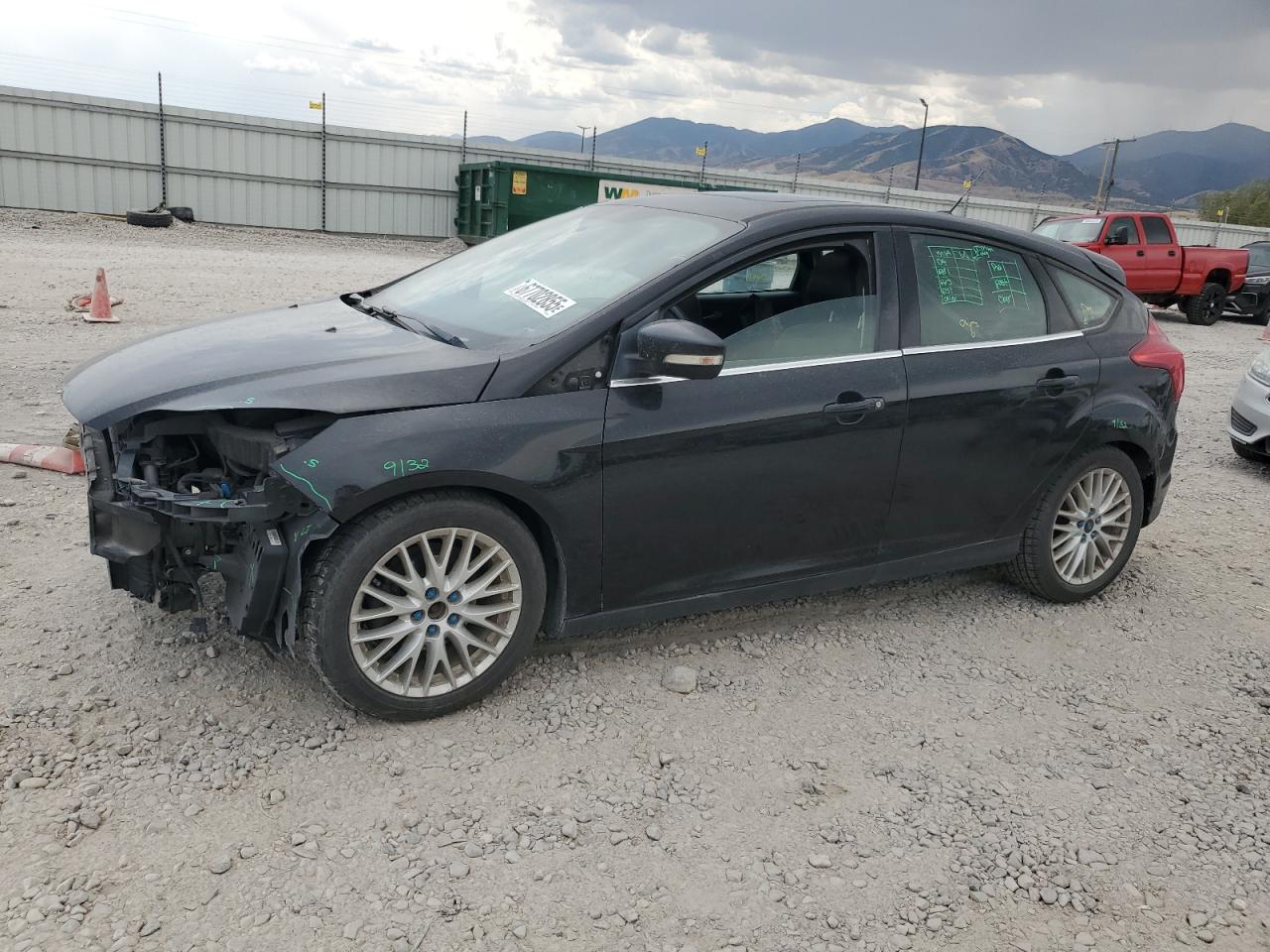 Lot #3287885246 2014 FORD FOCUS TITA