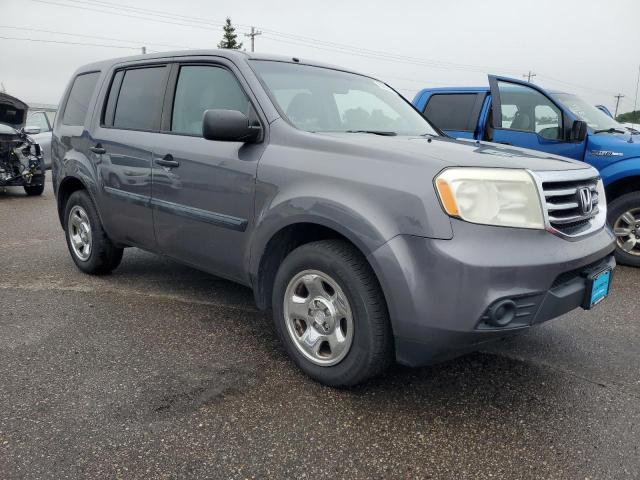 2014 HONDA PILOT LX - 5FNYF4H25EB026018